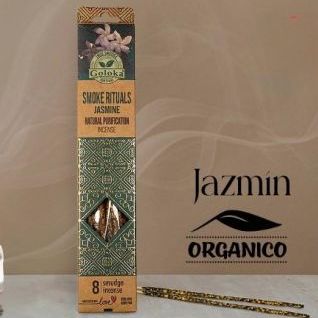 Incienso Goloka Organic Jazmin